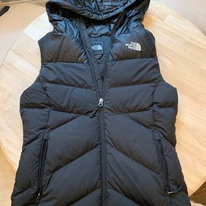 North Face puffy vest